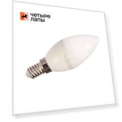 ТМ ASD Лампа светодиодная 7,5W Е14 свеча