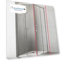 Душевая дверь в нишу Radaway Idea KDD 90 R