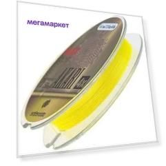 Шнур плетеный Shii Saido Akari 4X, L-150 м, d-0,370 мм, test-18,12 кг, yellow/10/100/