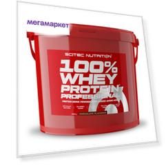 Протеин Scitec Nutrition, 100% Whey Protein Professional, 5кг (шоколадное печенье)