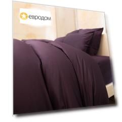 Пододеяльник Mollen Total Look в вишнёво-ягодном 240х220см