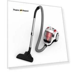 Пылесос циклонный deerma Horizontal Vacuum Cleaner DEM-TJ310W, белый