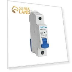 Выключатель автоматический модульный 1п C 20А 10кА NB1-63H (R) CHINT 179786
