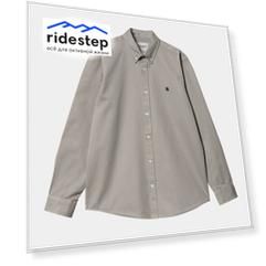 Рубашка CARHARTT WIP L/S Madison Shirt Marengo/Black 2023