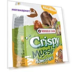 Корм хомяков и других грызунов Versele-Laga Crispy Muesli Hamsters, 400 г