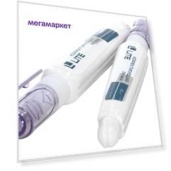 Корректирующая ручка LITE 4мл металлический наконечник 12шт