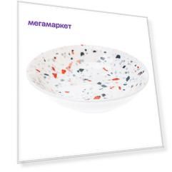 Соусница O'Kitchen фарфор многоцветная 9,5 см