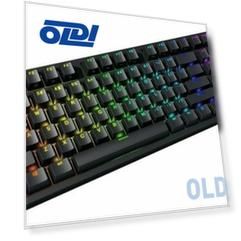 Механическая клавиатура Durgod Cavalry 87 - BLACK, TKL, PBT Double-shot keycaps, Hot-swap, RGB, Kailh turbo-Red switch
