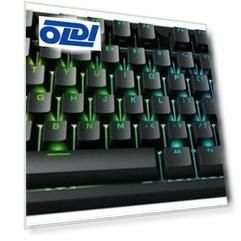 Механическая клавиатура Durgod Cavalry 87 - BLACK, TKL, PBT Double-shot keycaps, Hot-swap, RGB, Gateron optical Red switch