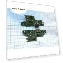 Плата разъема питания с микрофоном для Huawei Nova