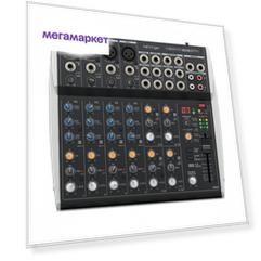 Аналоговый микшер Behringer XENYX 1202SFX