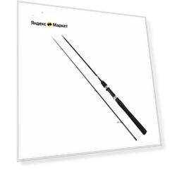 Спиннинг Azor Fishing Ай-кор штекерный, карбон, 2.1м, тест 3-15гр.