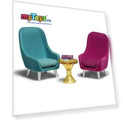 Набор для домика Lundby "Кресла"