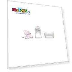 Набор мебели для домика Lundby "Детская для малыша"