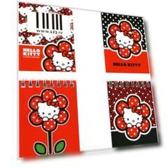 Блокнот Action! HELLO KITTY A7 40 листов HKO-ANU-7/40 в ассортименте HKO-ANU-7/40