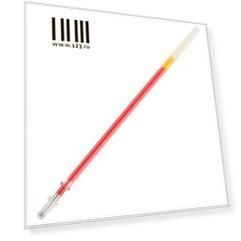 Стержень гелевый Index IGR01/RD красный 0.5 мм
