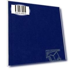 Ежедневник недатированный Index IDN015/A6/BU/R A6 бумвинил