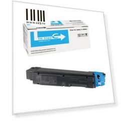Картридж Kyocera TK-5160C для Kyocera ECOSYS P7040cdn голубой 12000стр