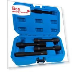 Набор головок-экстракторов для поврежденных болтов и гаек Rockforce