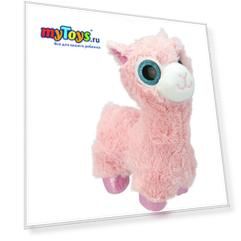 Мягкая игрушка Orbys Альпака маленькая, 15 см