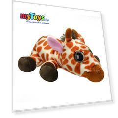 Мягкая игрушка Floppys Жираф, 25 см