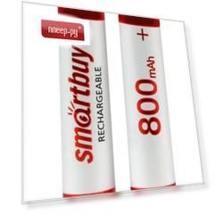Аккумулятор AAA - SmartBuy R03 NiMh 800 mAh SBBR-3A02BL800 (2 штуки)