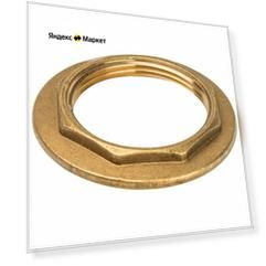 Контргайка с упором STOUT - 1"1/2