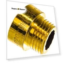 Удлинитель STOUT Удлинитель ВН 1/2"х10 мм латунь STOUT