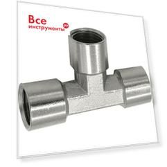 Т-образный штуцер 3х3/8"