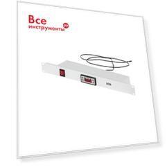 Панель с терморегулятором и датчиком, 19, 1U