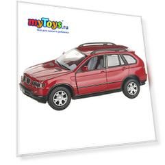 Коллекционная машинка Serinity Toys BMW X5, красная