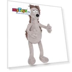 Мягкая игрушка Гнутики "Ёжик-Колючий Клубочек"