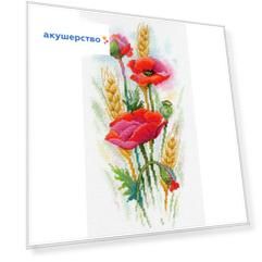МП Студия Набор для вышивания Маковое очарование