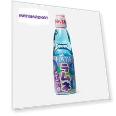 Напиток Hata Ramune газированный, со вкусом голубики, 200 мл