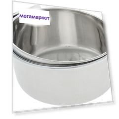 Кормушка для птиц и грызунов Nobby, с винтовым креплением, 600 мл