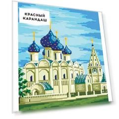 Набор Картина стразами "Суздаль"