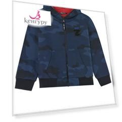 Куртка двухсторонняя Nice 2 Eat U Camo, navy Zombie Dash детская