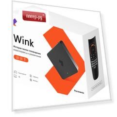 Медиаплеер Ростелеком Wink+ STB 122A STB Android