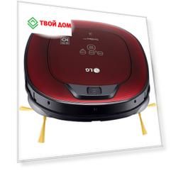Робот-пылесос LG CordZero ThinQ VRF6640LVR