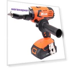 Аккумуляторная дрель-шуруповерт SAFUN CDI-18BL PROFI