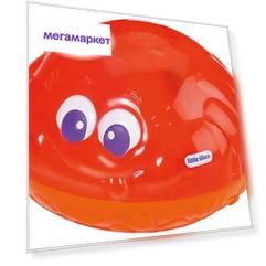 Игрушка для ванны "Вращающийся фонтан" - Краб (свет, вращение) Little Tikes