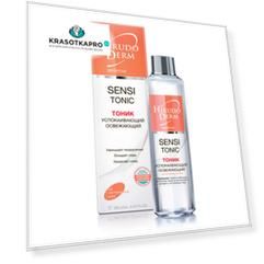 Hirudo Derm, Тоник для лица Sensi, 180 мл