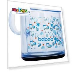 Чашка с антискользящим дном Baboo Transport 170 мл