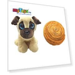 Мягкая игрушка-трансформер Sweet Pups Сладкие щенки, Мопс