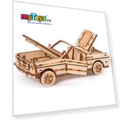 Сборная модель Wood Trick Кабриолет