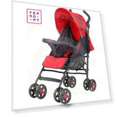 Коляска трость Rant RIO RA803 red