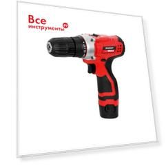 Аккумуляторный шуруповерт VMX