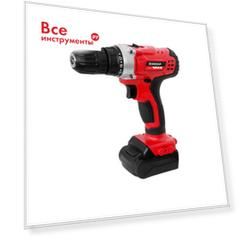 Аккумуляторный шуруповерт VDS-10/12LS