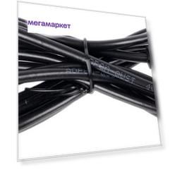 Кабель VCOM IEC 320 C13-CEE 7/7, M-F 1,8м Black (CE021-CU1.0-1.8M)