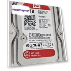 Жесткий диск WD Red 1ТБ (WD10EFRX-68JCSN0)